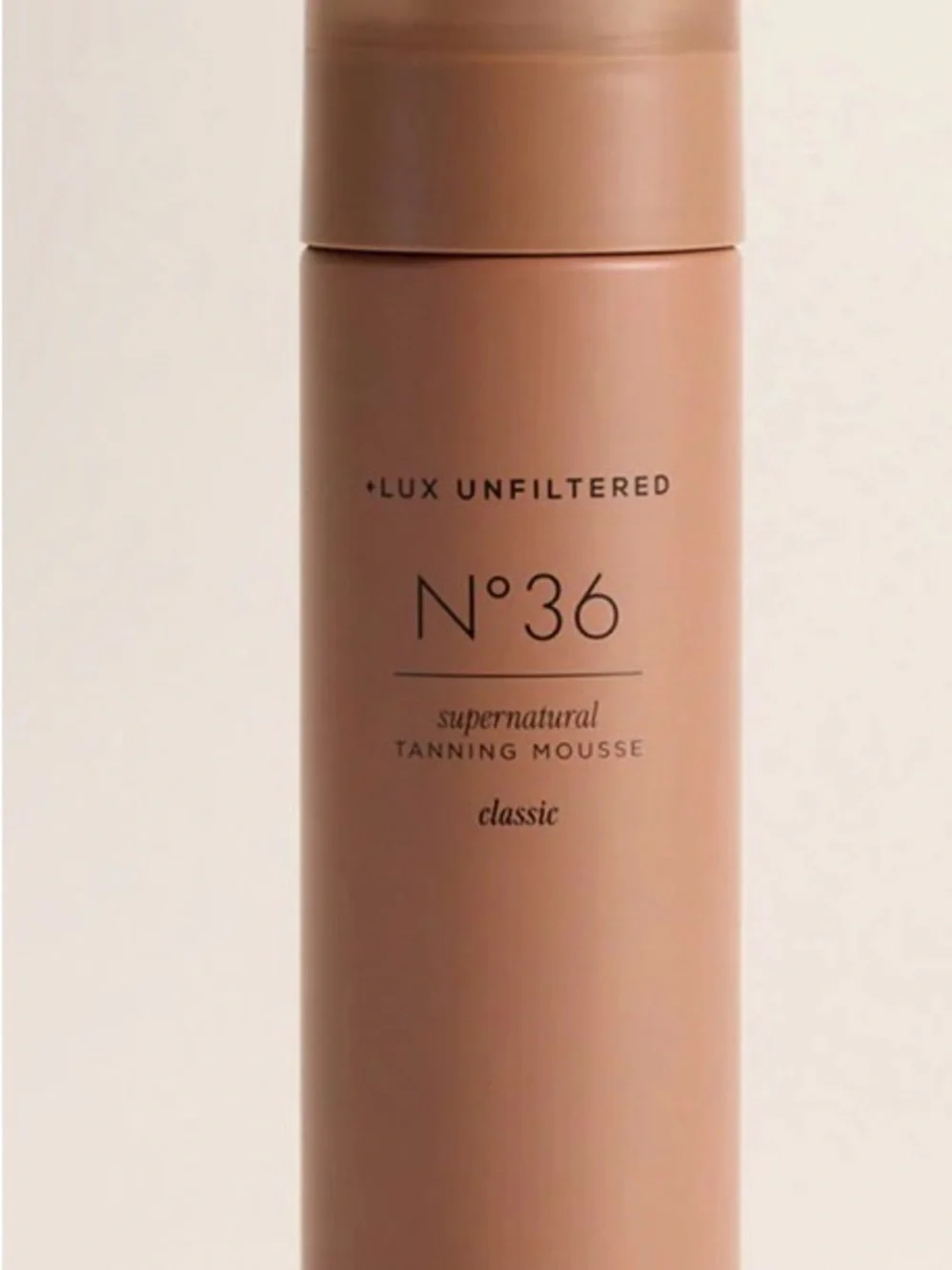 Lux Unfiltered N36 Blood Orange Tanning Mousse